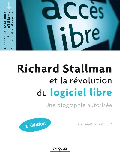 Visuel de Richard Stallman et la révolution du logiciel libre