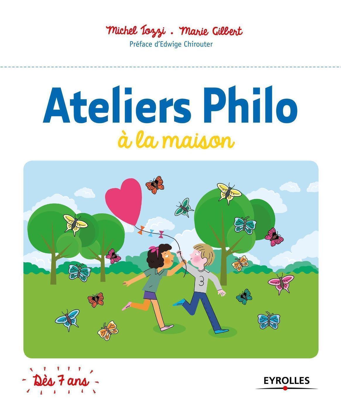 Visuel de Ateliers Philo à la maison