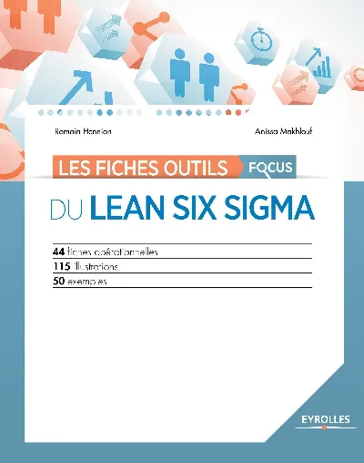 Visuel de Les fiches outils du lean six sigma