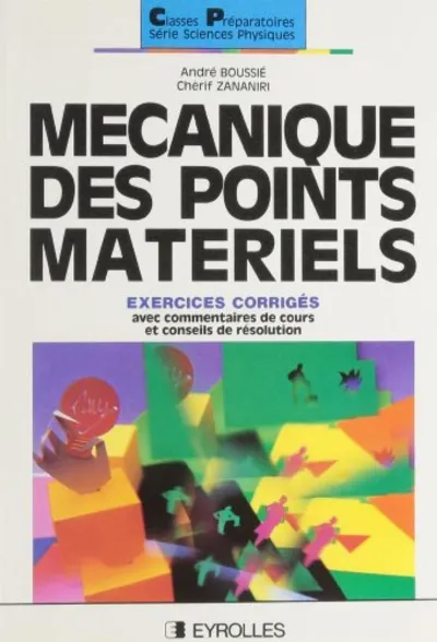 Visuel de Mecanique des points materiels