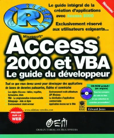 Visuel de Access 2000 Et Vba (Refer)