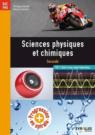 Visuel de Sciences physiques et chimiques - seconde professionnelle