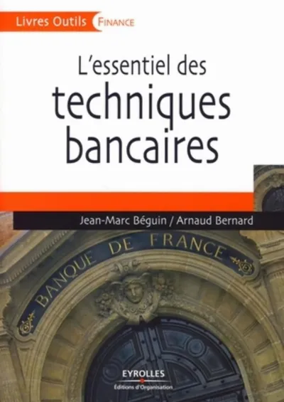 Visuel de L'essentiel des techniques bancaires