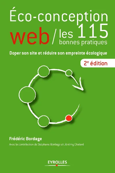 Visuel de Iad - eco conception web  les 115 bonnes pratiques 2e ed