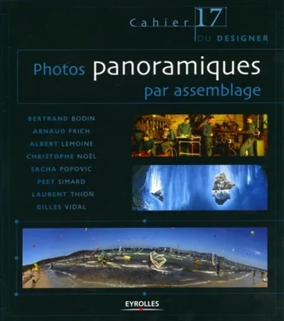 Visuel de Photos panoramiques par assemblage