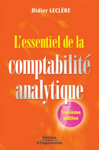 Visuel de L'essentiel de la comptabilité analytique