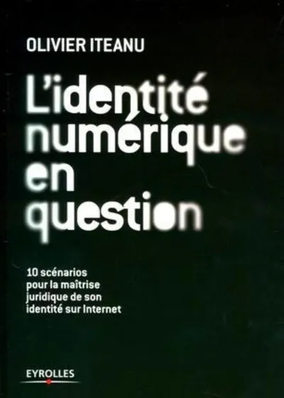 Visuel de L'identité numérique en question