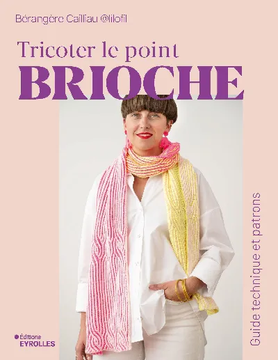 Visuel de Tricoter le point brioche