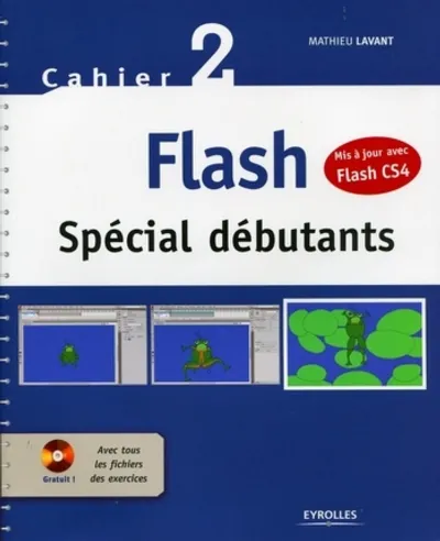 Visuel de Cahier 2 flash spécial débutants