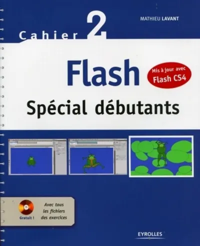 Visuel de Cahier 2 Flash spécial débutants