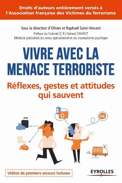 Visuel de Vivre avec la menace terroriste