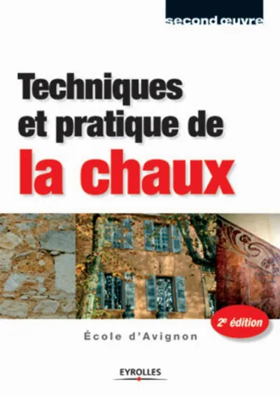 Visuel de Techniques et pratique de la chaux