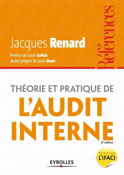 Visuel de Théorie et pratique de l'audit interne