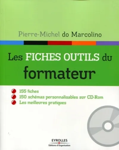 Visuel de Les fiches outils du formateur. 155 fiches, 150 schemas personnalisable sur cd-r