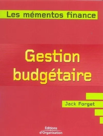 Visuel de Gestion budgétaire