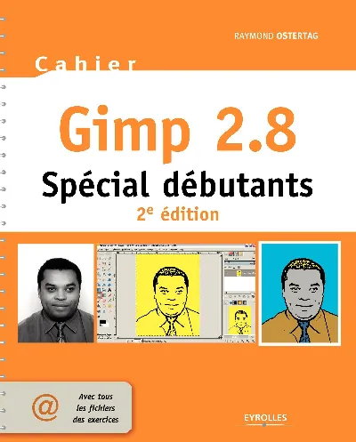 Visuel de Cahier gimp 2 8  special debutants