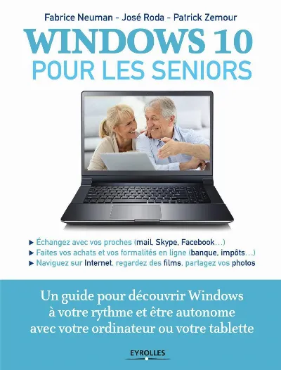 Visuel de Windows 10 pour les seniors (édition France Loisirs)