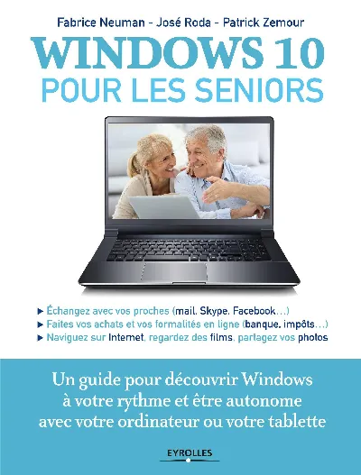 Visuel de Windows pour les seniors