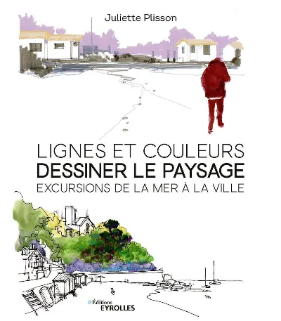 Visuel de Lignes et couleurs, dessiner le paysage