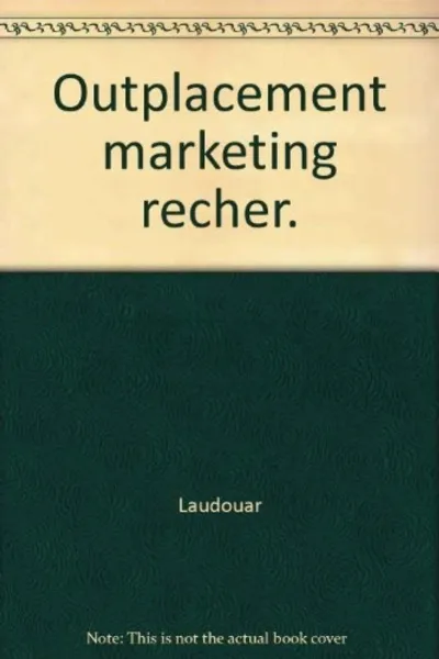 Visuel de Outplacement Marketing Recher.