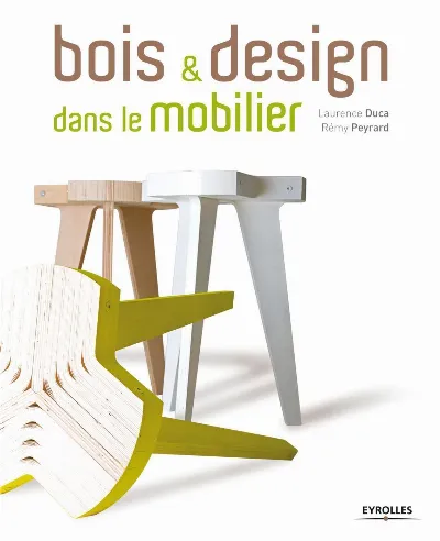 Visuel de Bois et design dans le mobilier