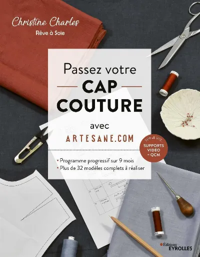 Visuel de Passez votre CAP couture avec Artesane.com