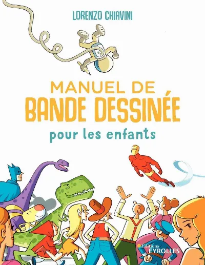 Visuel de Manuel de bande dessinée pour les enfants