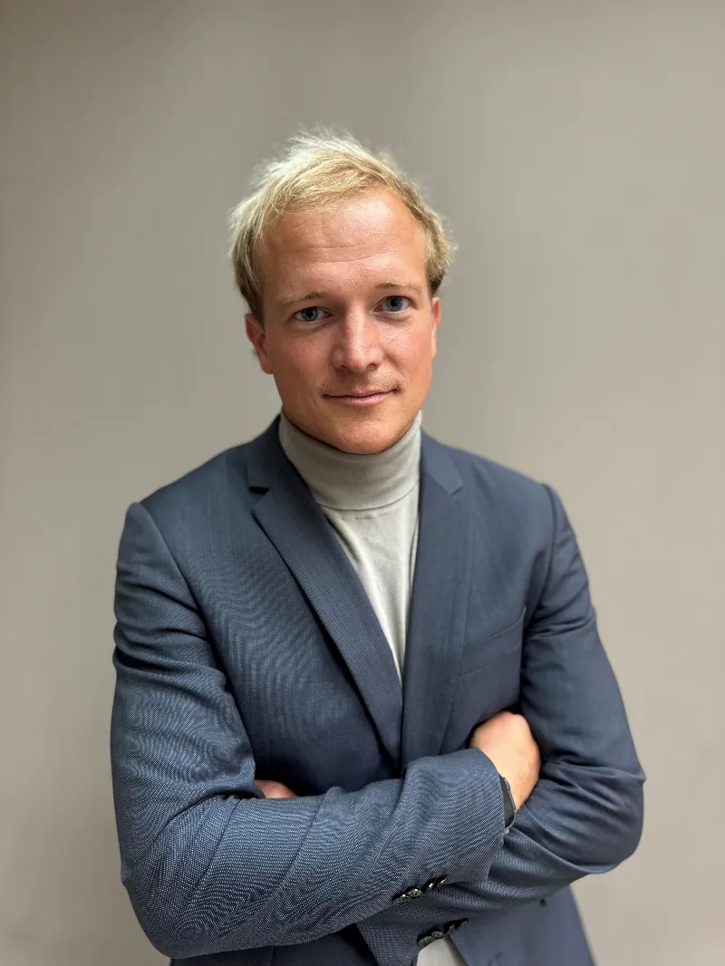 Visuel de Cédric Meston