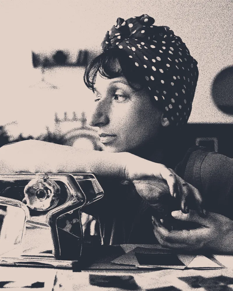 Visuel de Léa Marchet