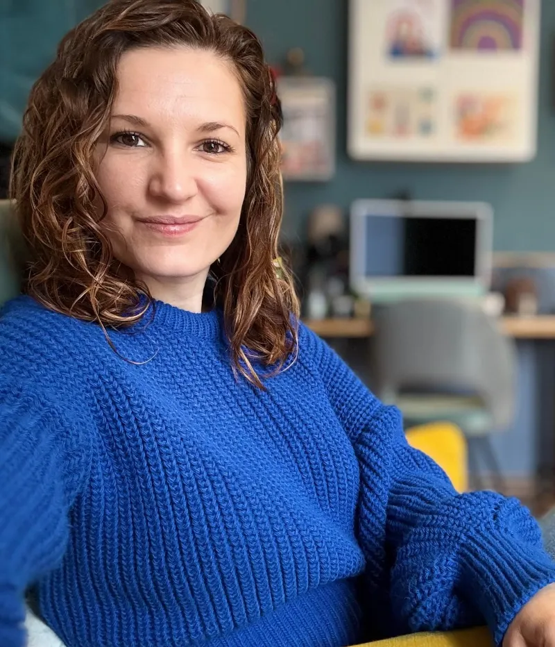 Visuel de Lucile Benoit