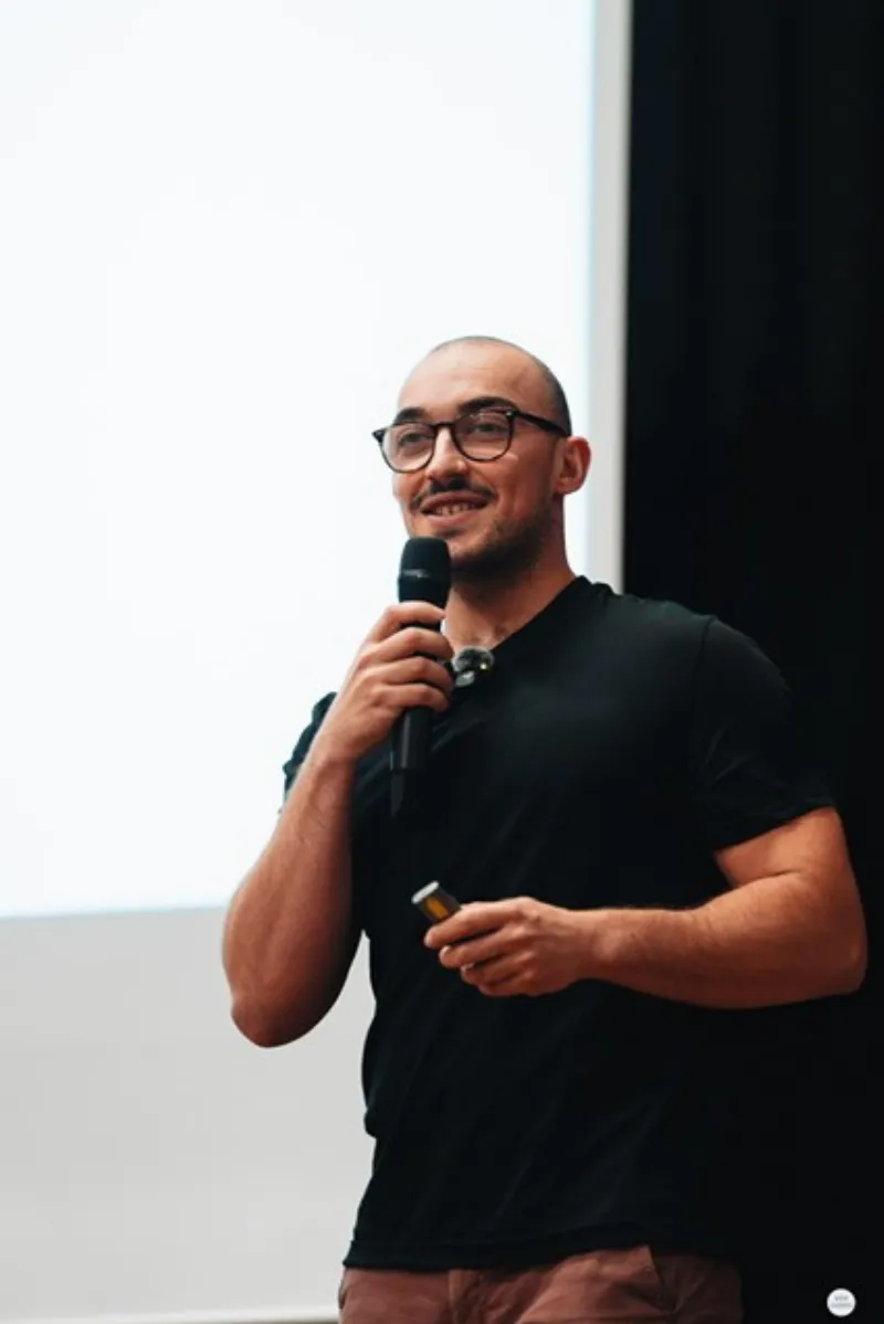 Visuel de Lucas Bourguignon