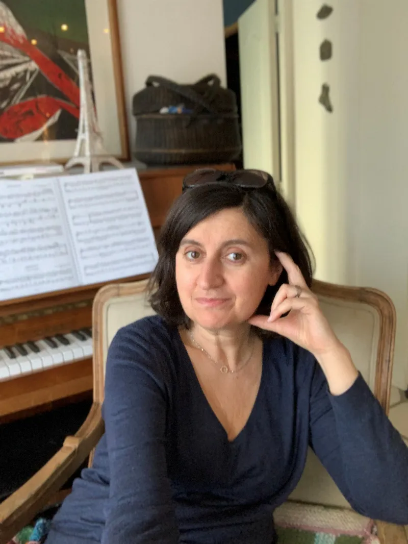 Visuel de Pascale de Lomas