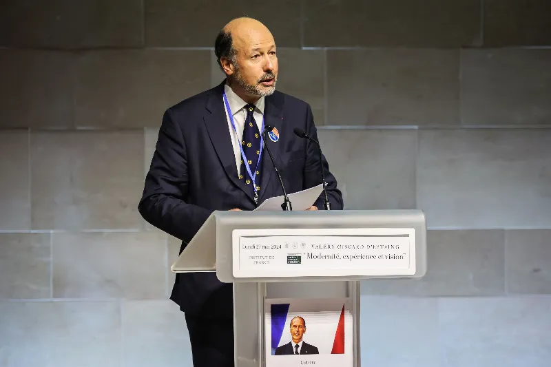 Visuel de Louis Giscard d'Estaing