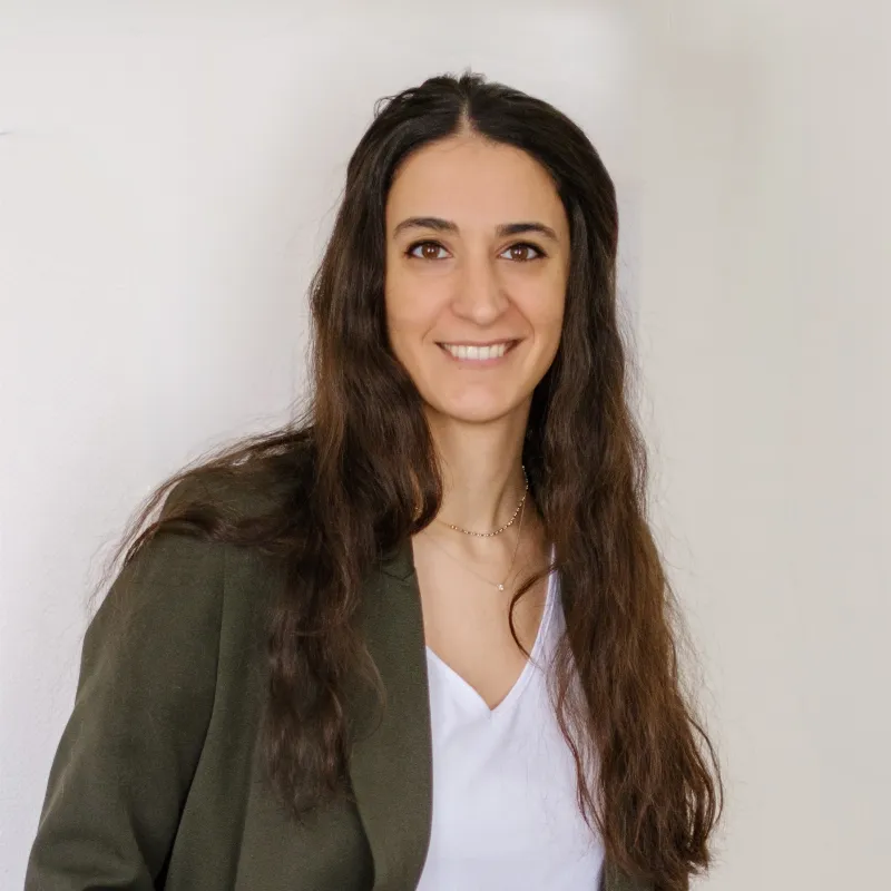 Visuel de Tina Nikoukhah