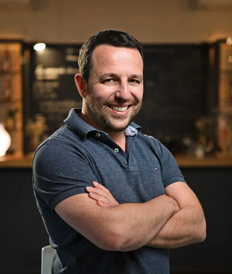 Visuel de Ludovic LEROUX