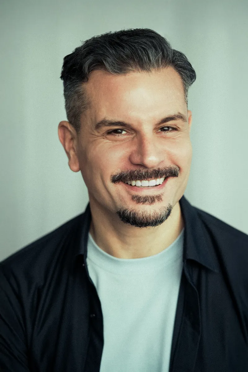 Visuel de Samuel Ganes