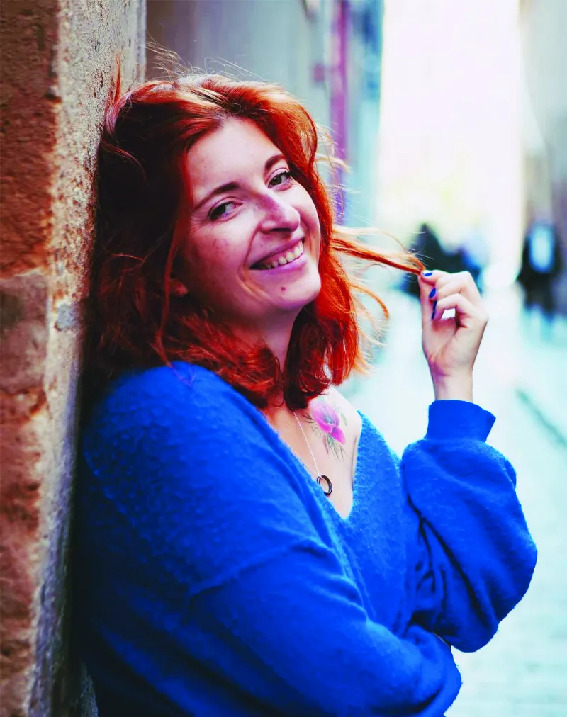 Visuel de Esther Taillifet