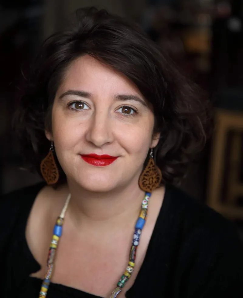 Visuel de Ariane Calvo