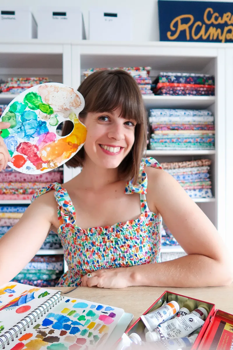 Visuel de Carole Rampinetta