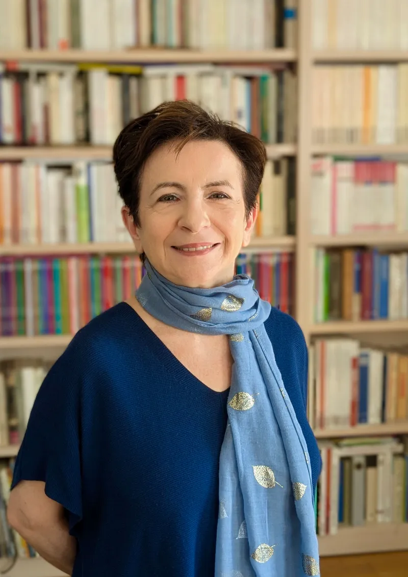 Visuel de Marie-Odile Mergnac