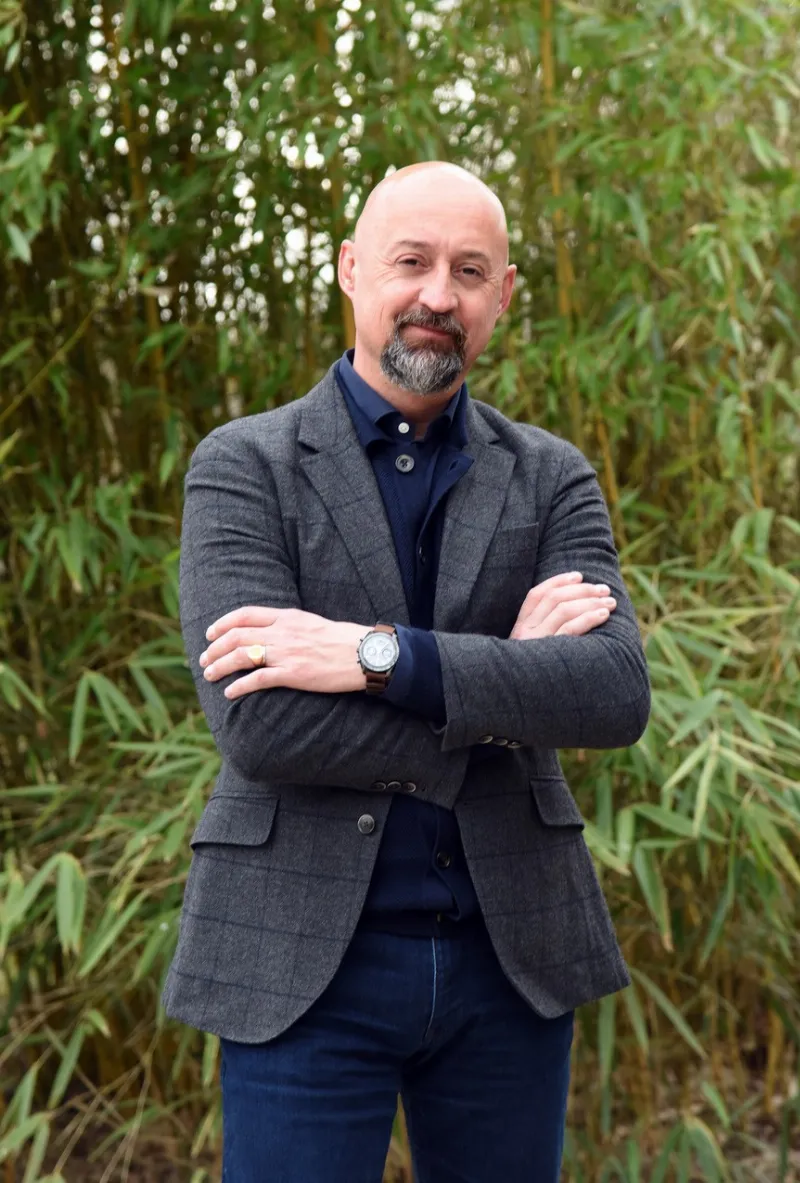 Visuel de Laurent Combalbert