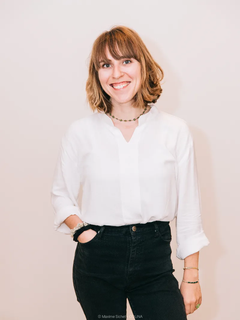 Visuel de Claire Pétreault