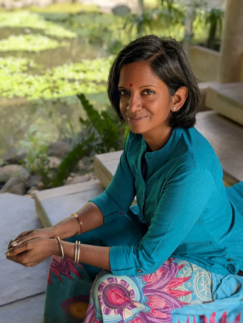 Visuel de Nathalie Geetha Babouraj