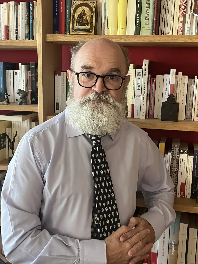 Visuel de Philippe Martin