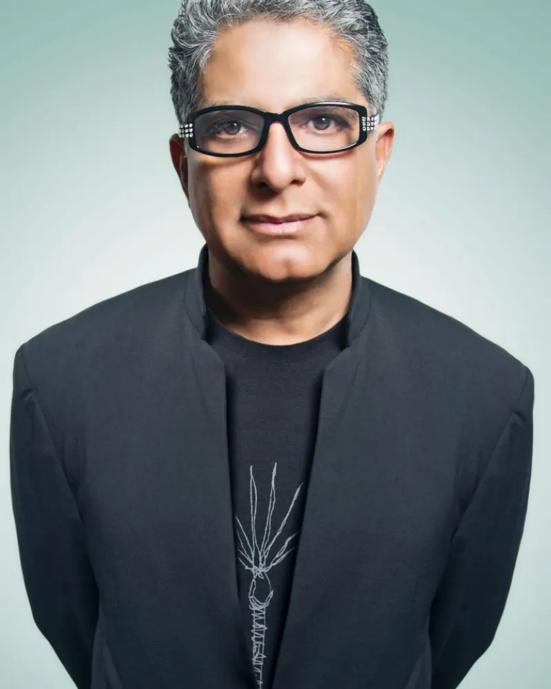 Visuel de Deepak Chopra