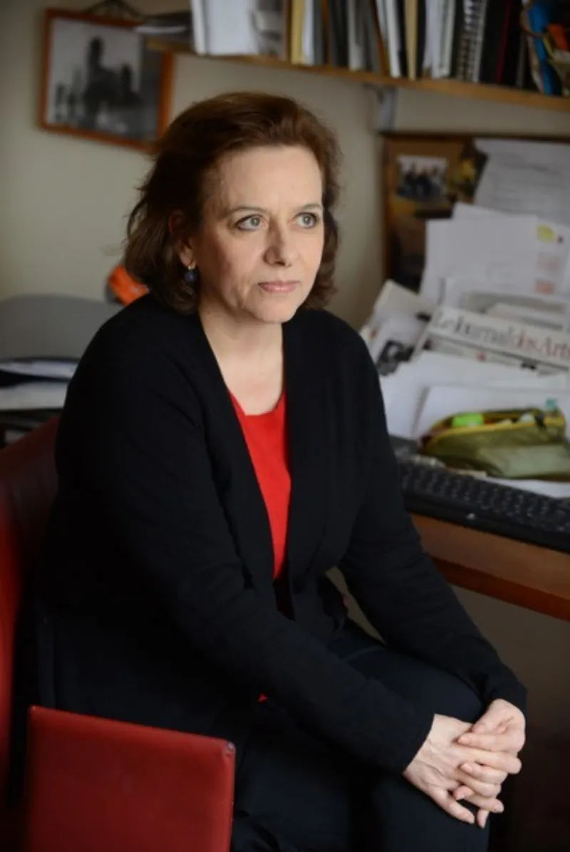 Visuel de Françoise Benhamou